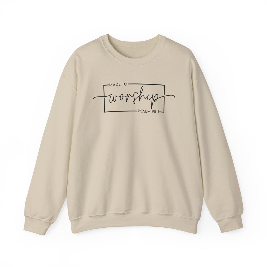 Worship Crewneck Sweatshirt