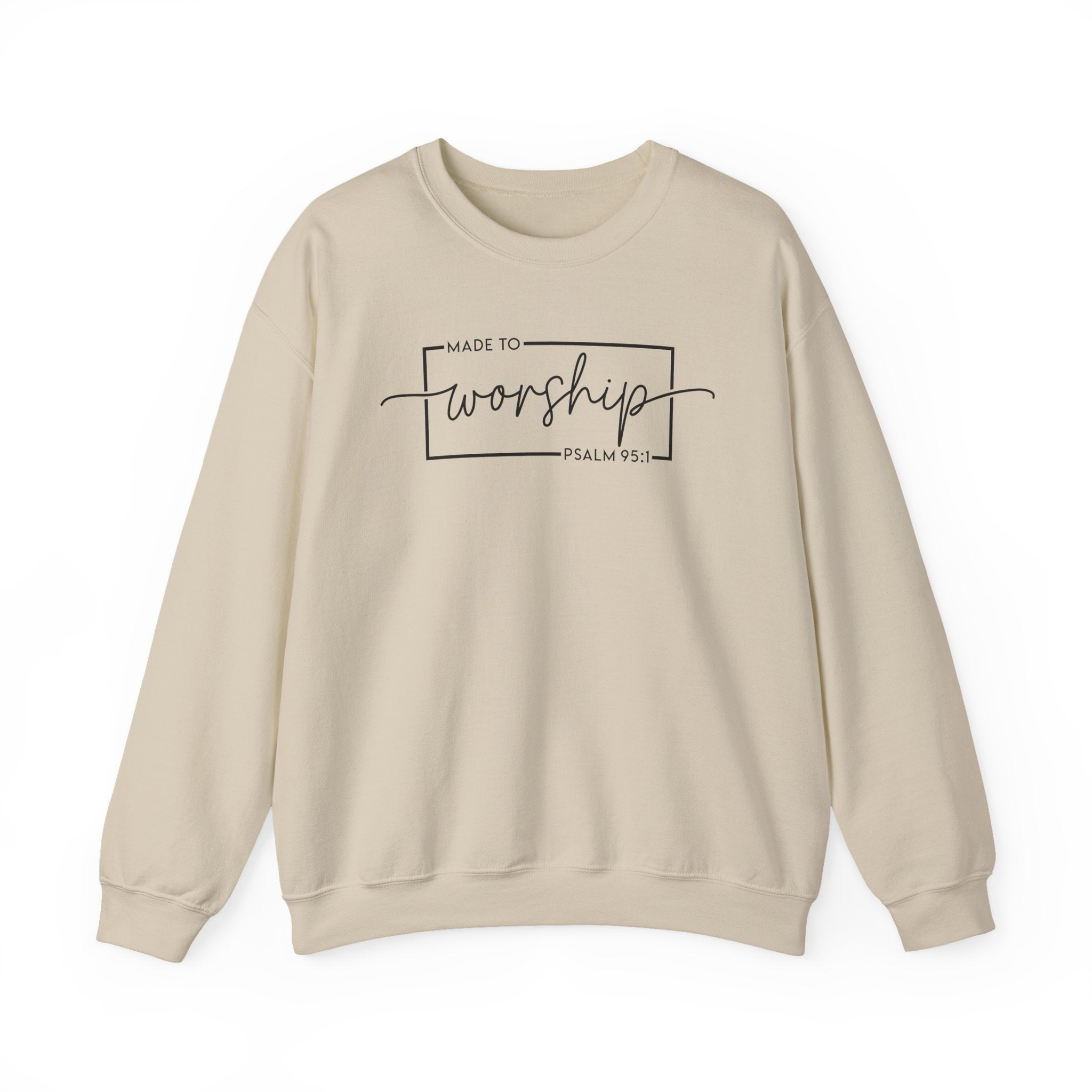 Worship Crewneck Sweatshirt