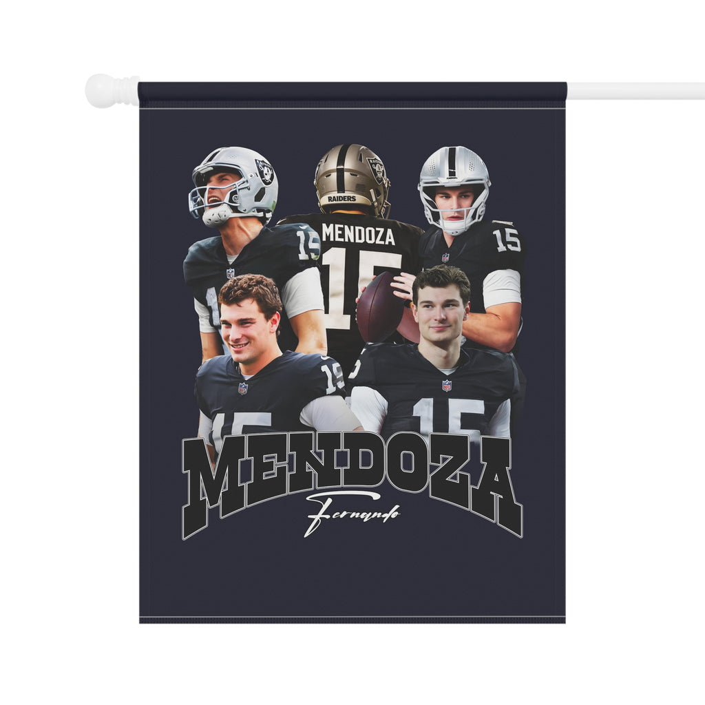 Mendoza Football Collage Garden & House Banner
