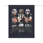 Mendoza Football Collage Garden & House Banner