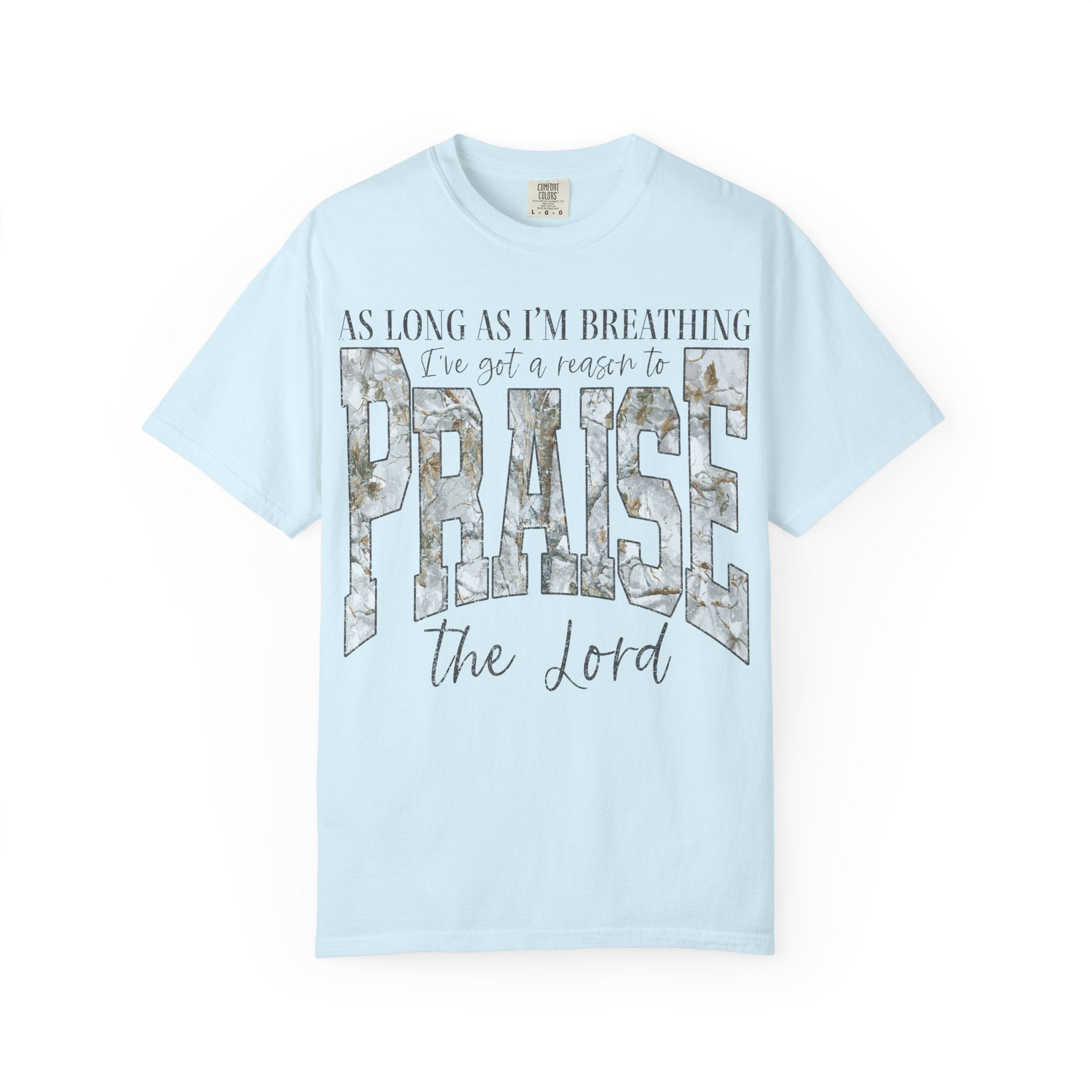 Praise the Lord CAMO T‑Shirt