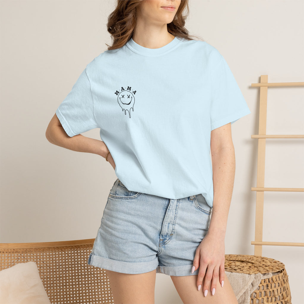 Weird Moms Build Character-Graphic T-Shirt