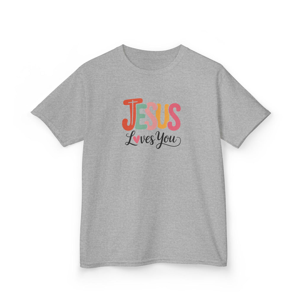 Kids "Jesus Loves You" Tee
