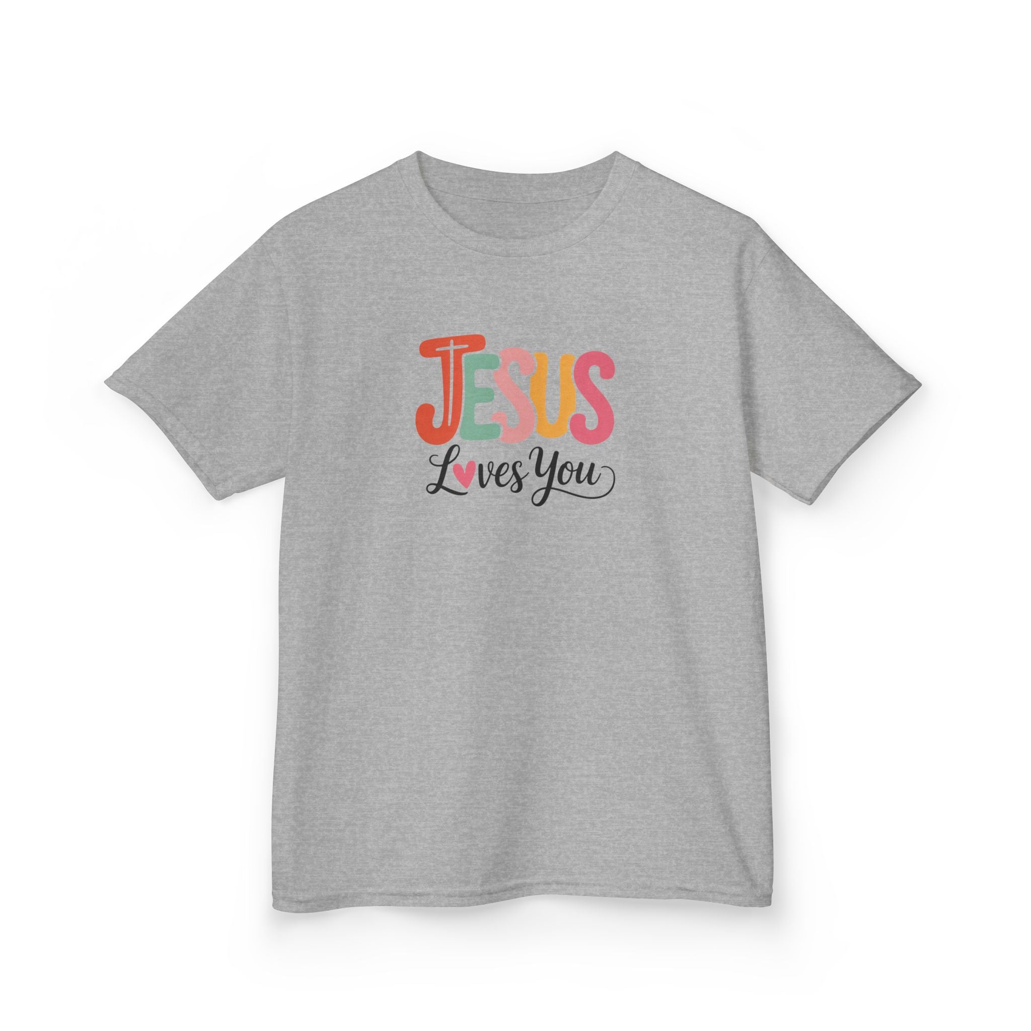 Kids "Jesus Loves You" Tee
