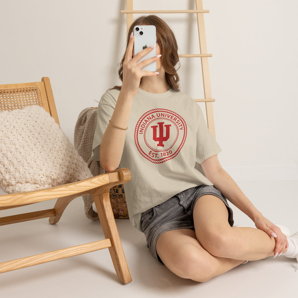 Indiana University LOGO T-Shirt