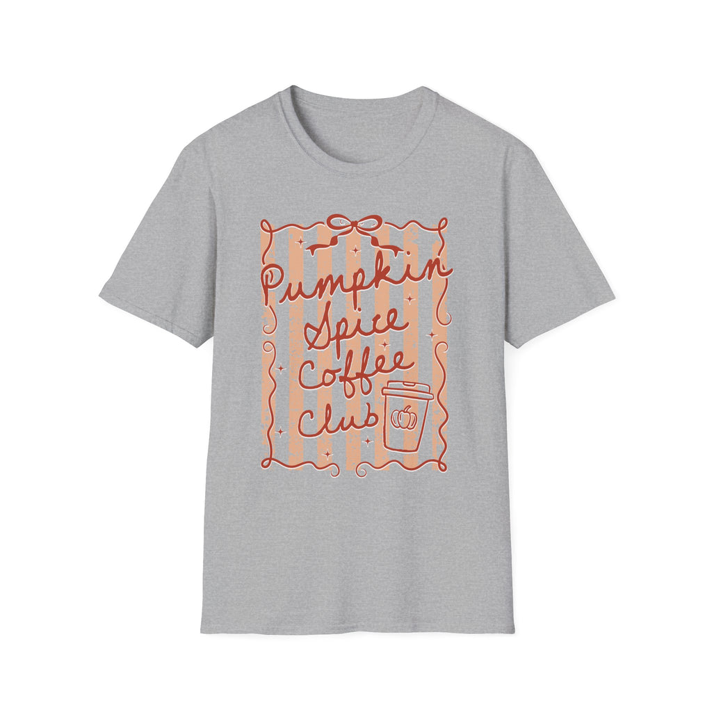 Pumpkin Spice Coffee Club T-Shirt