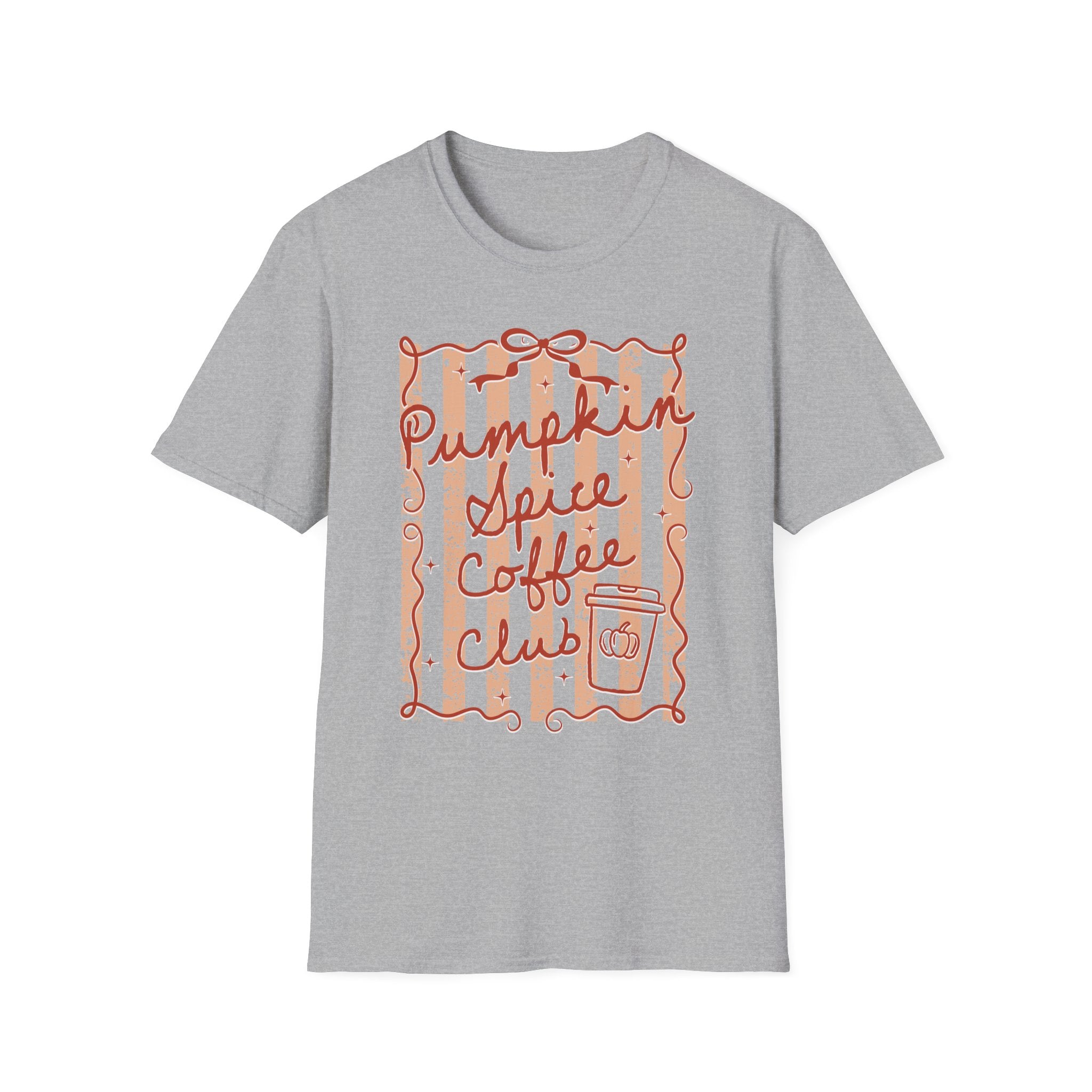 Pumpkin Spice Coffee Club T-Shirt