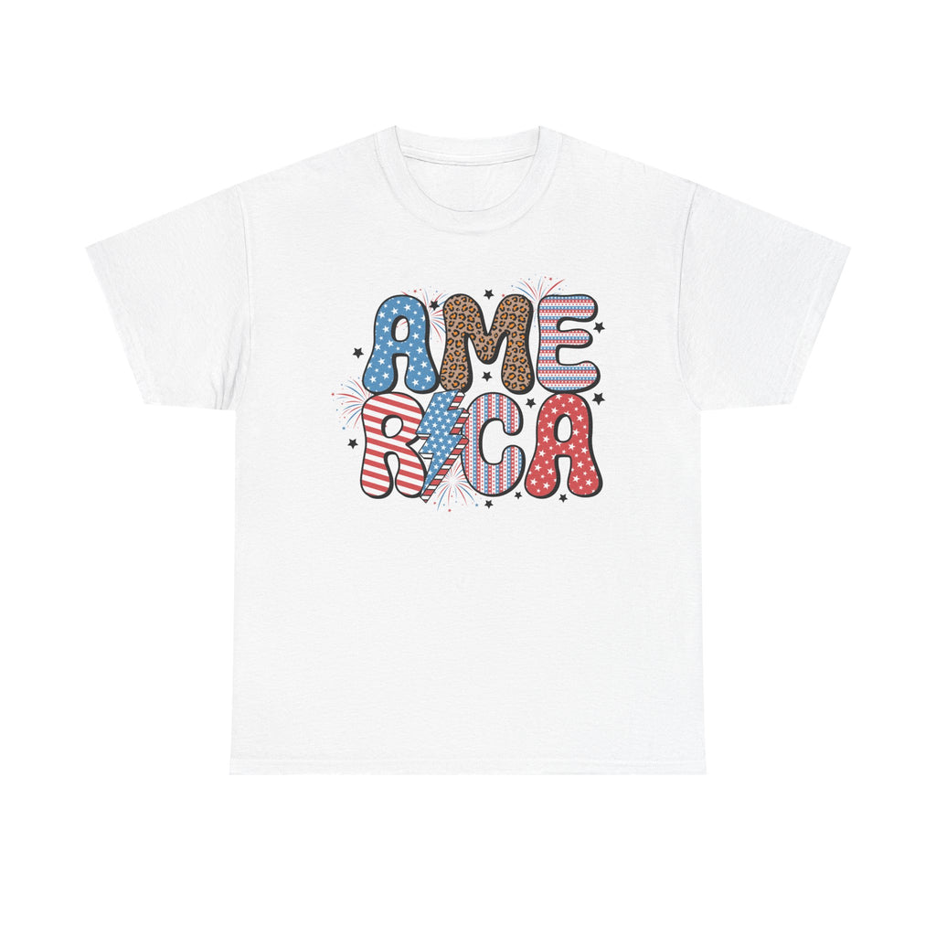 America Patriotic Graphic Tee