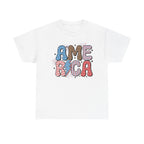 America Patriotic Graphic Tee