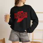 Hoosier Nation Unisex Heavy Blend™ Crewneck