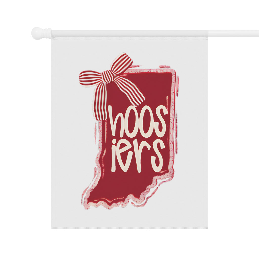 Indiana 'Hoosiers' with Bow Garden Flag