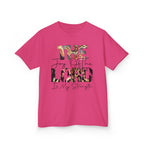 Kids "The Lord Is My Strength" Tee