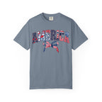 America Patriotic Graphic T-Shirt