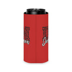 Indiana Leopard Print Double Sided Can Cooler