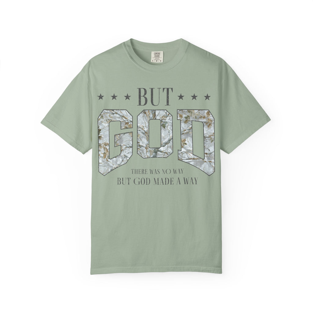 But God CAMO T-Shirt