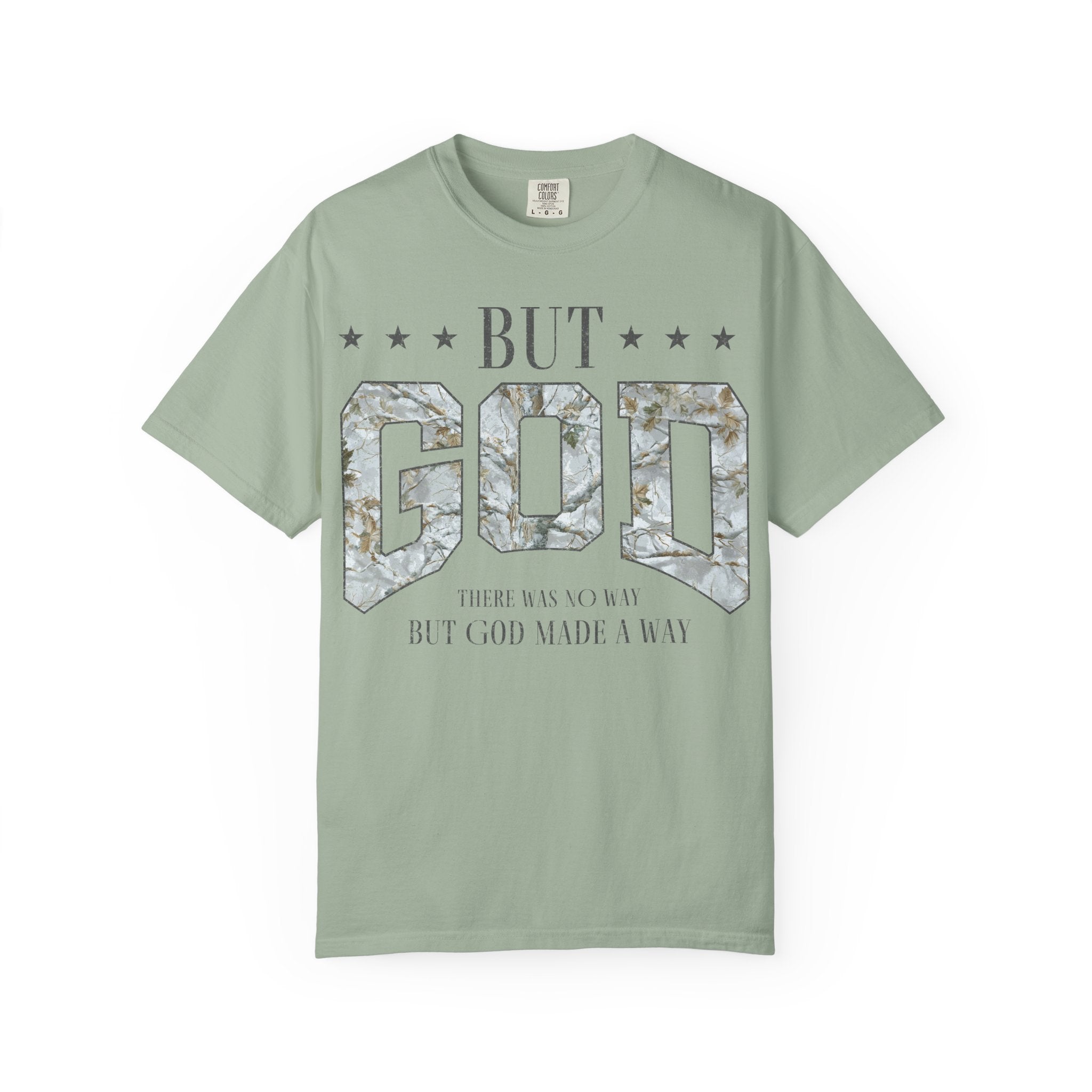 But God CAMO T-Shirt