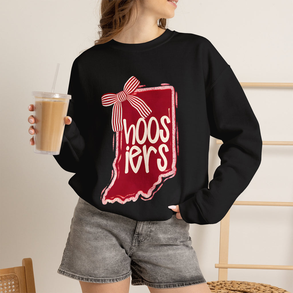 Hoosiers Indiana State Crewneck