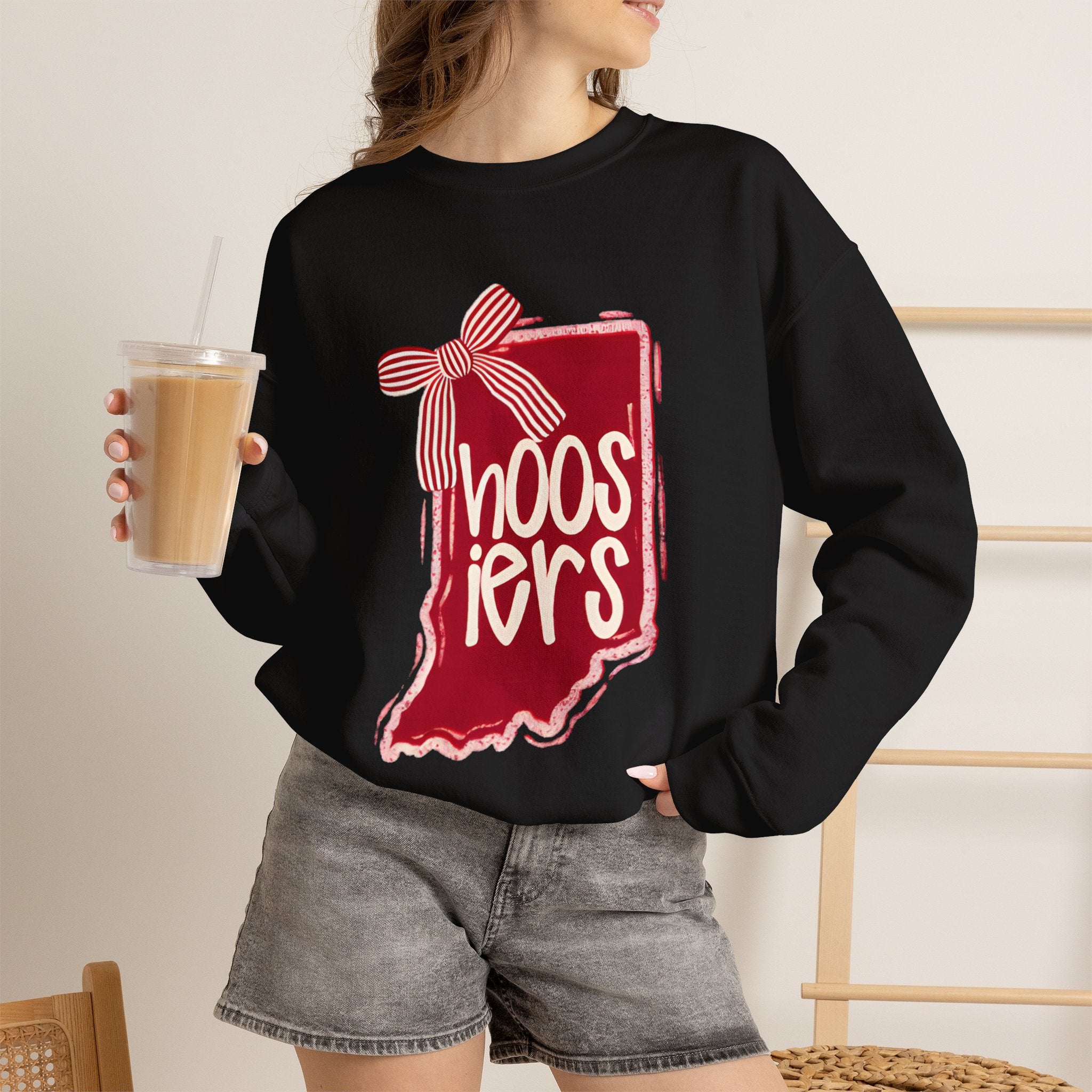 Hoosiers Indiana State Crewneck
