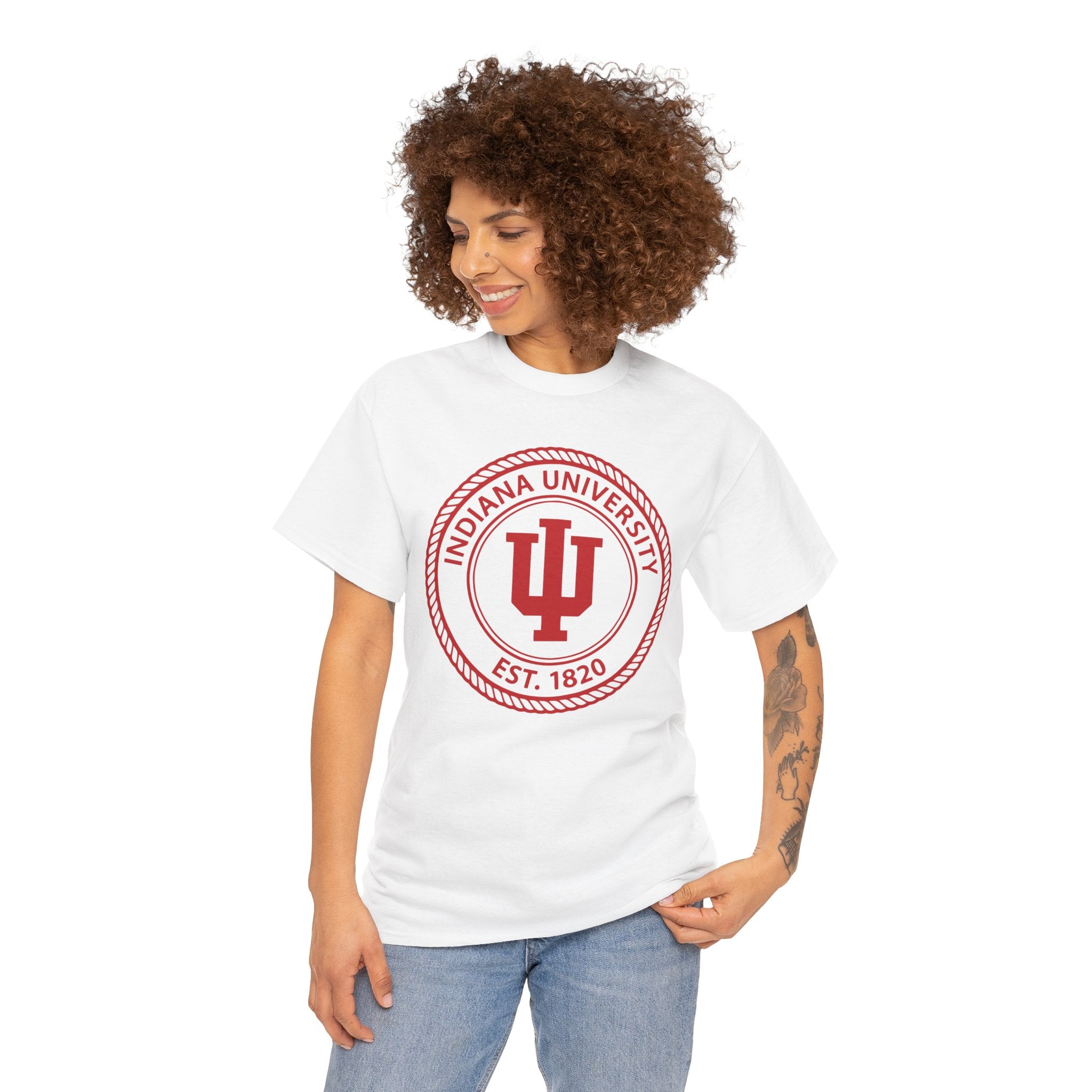 Indiana University LOGO T-Shirt