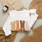 Mama Patchwork Crewneck Sweatshirt