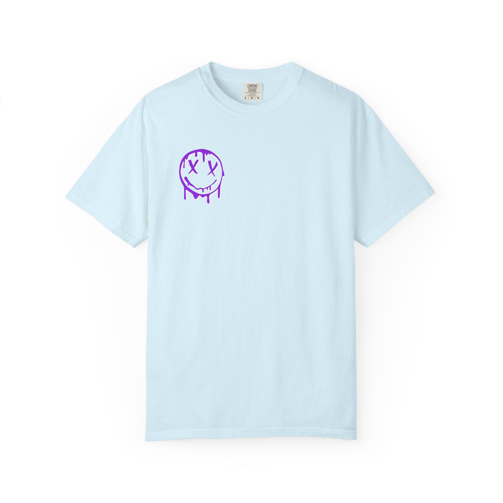 "If You Bully Me..." Drippy Smile Graphic Tee
