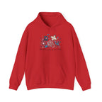 Floral Friend 4th of July Hoodie