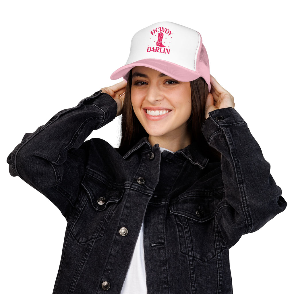 Howdy Darlin- Foam Trucker Hat