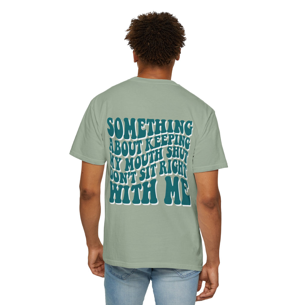 Slogan Retro Graphic Tee Unisex