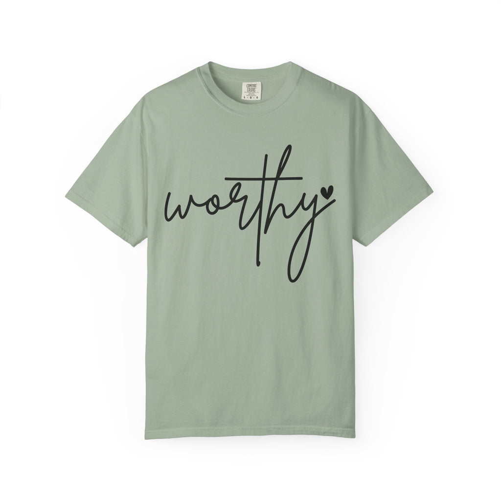 Worthy Script Tee