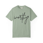 Worthy Script Tee