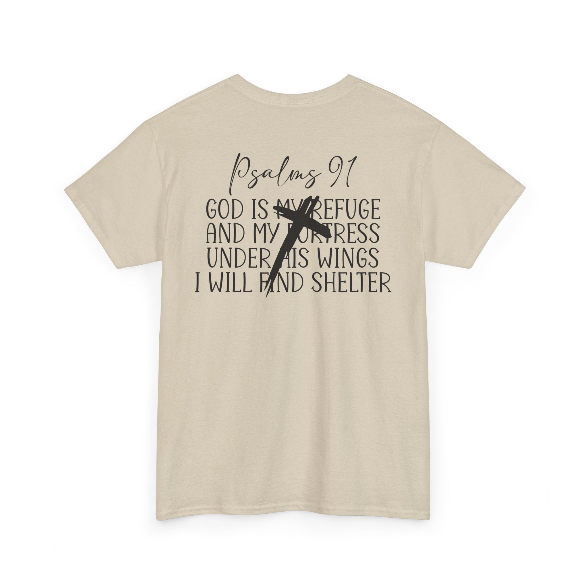 Christian Cross T‑Shirt