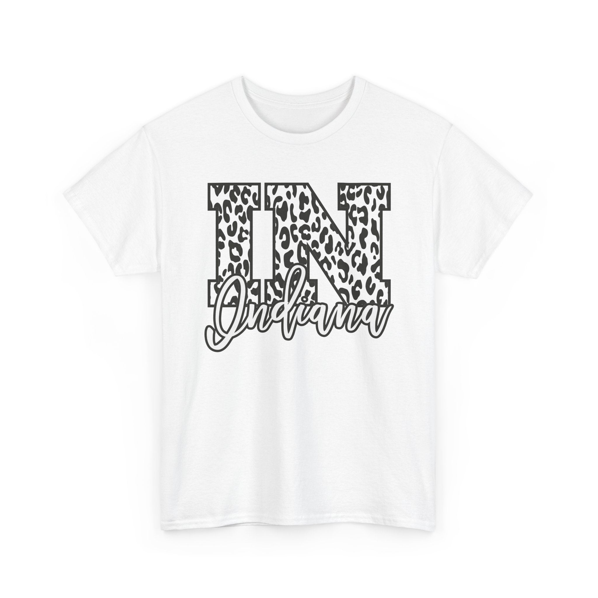 Indiana Leopard Print Tee