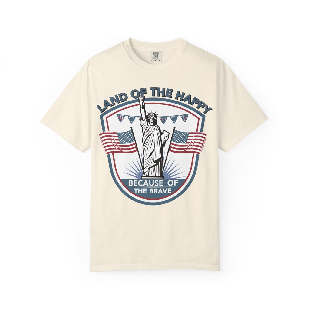 Land of the Happy Patriotic T-Shirt