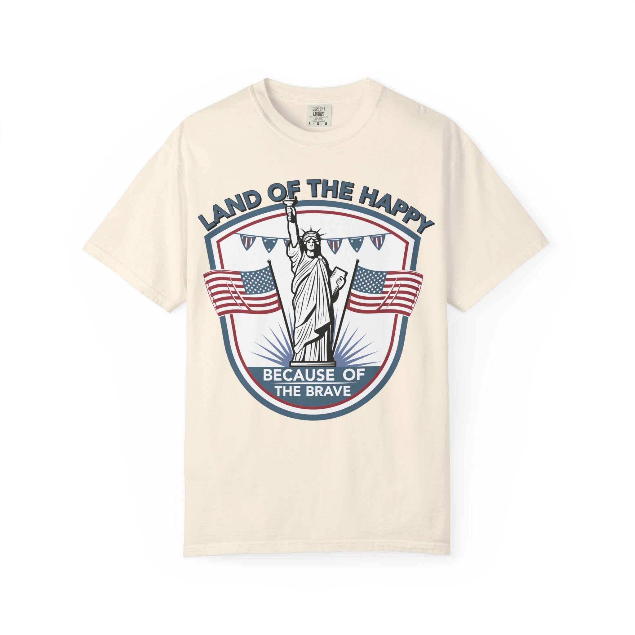 Land of the Happy Patriotic T-Shirt
