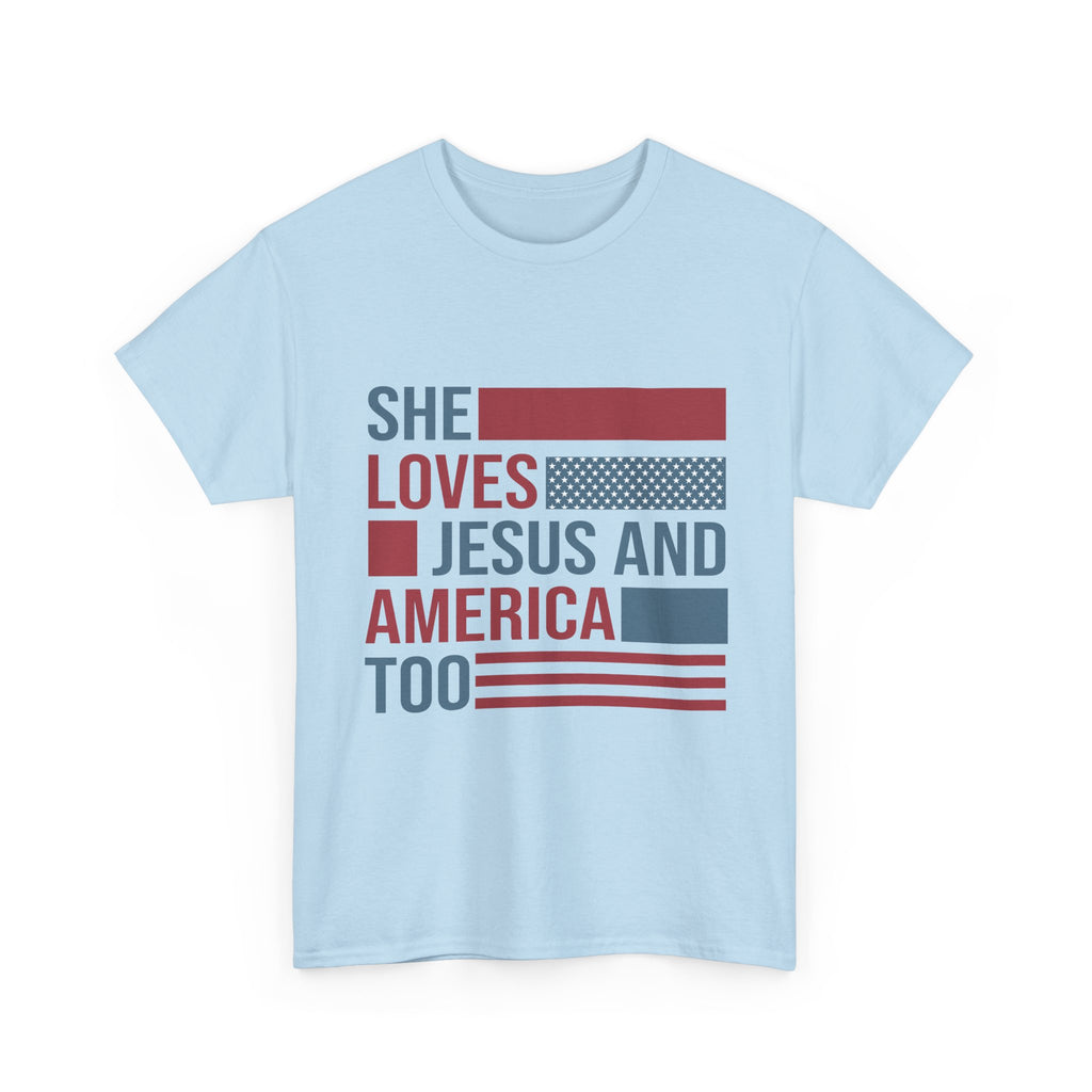 Patriotic Christian Tee