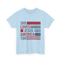 Patriotic Christian Tee