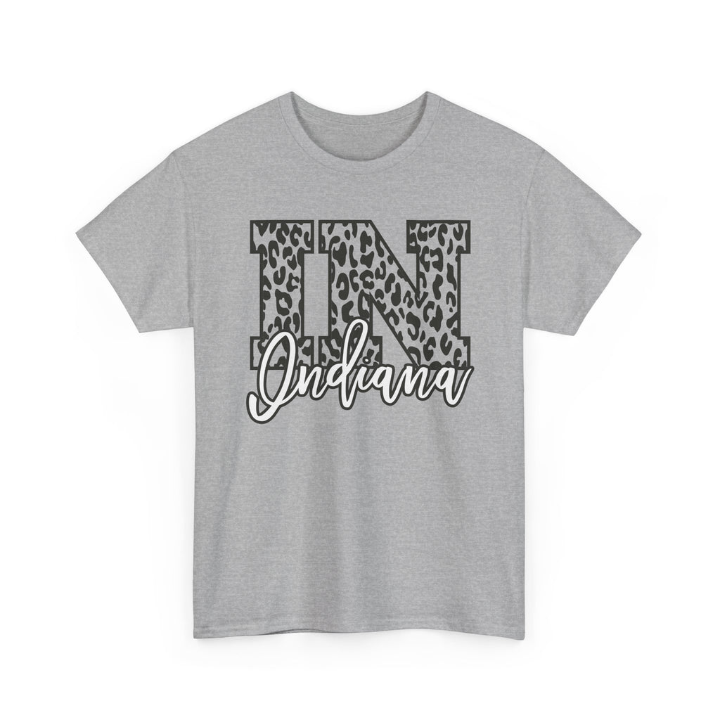 Indiana Leopard Print Tee