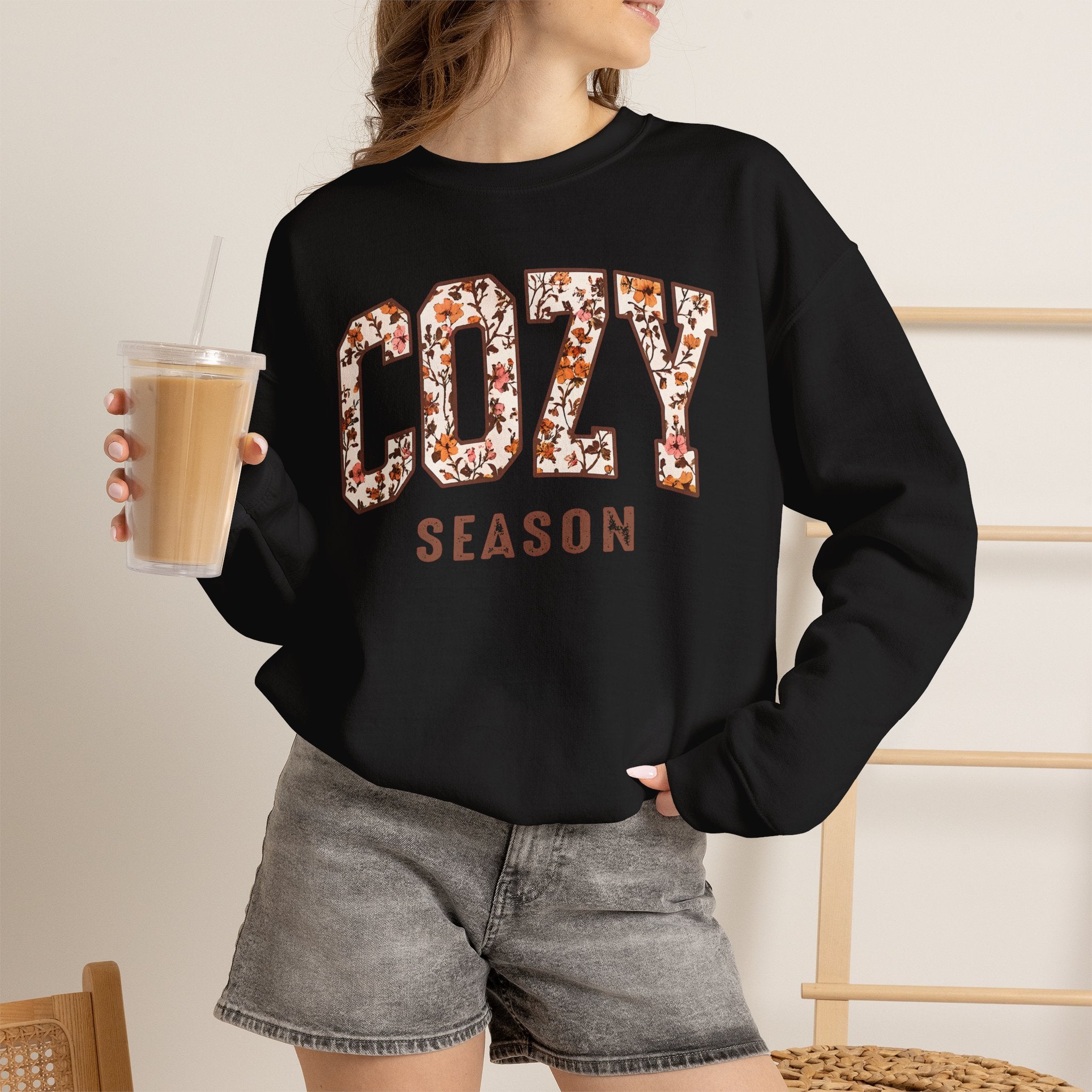 Cozy Season Crewneck Sweatshirt
