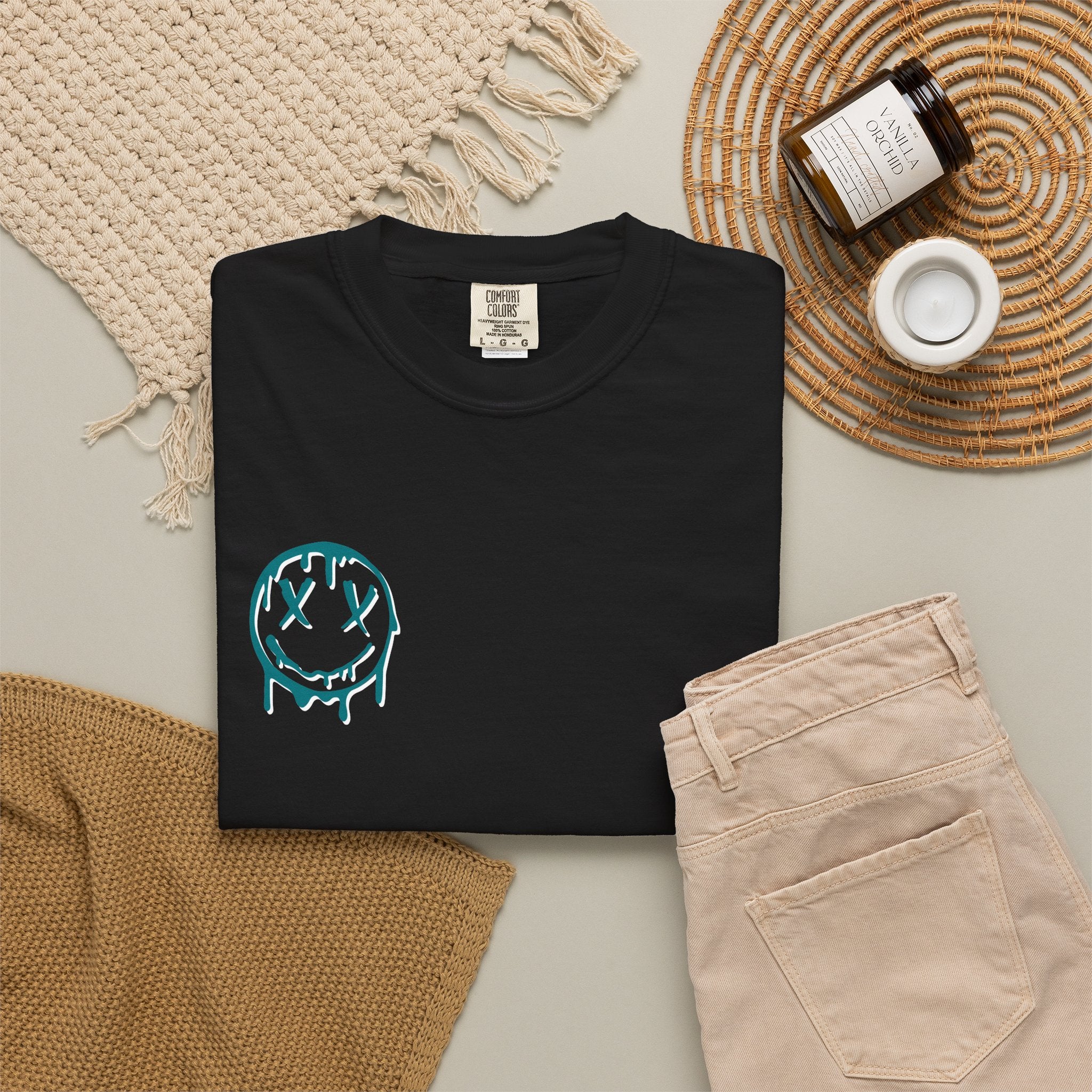 Slogan Retro Graphic Tee Unisex
