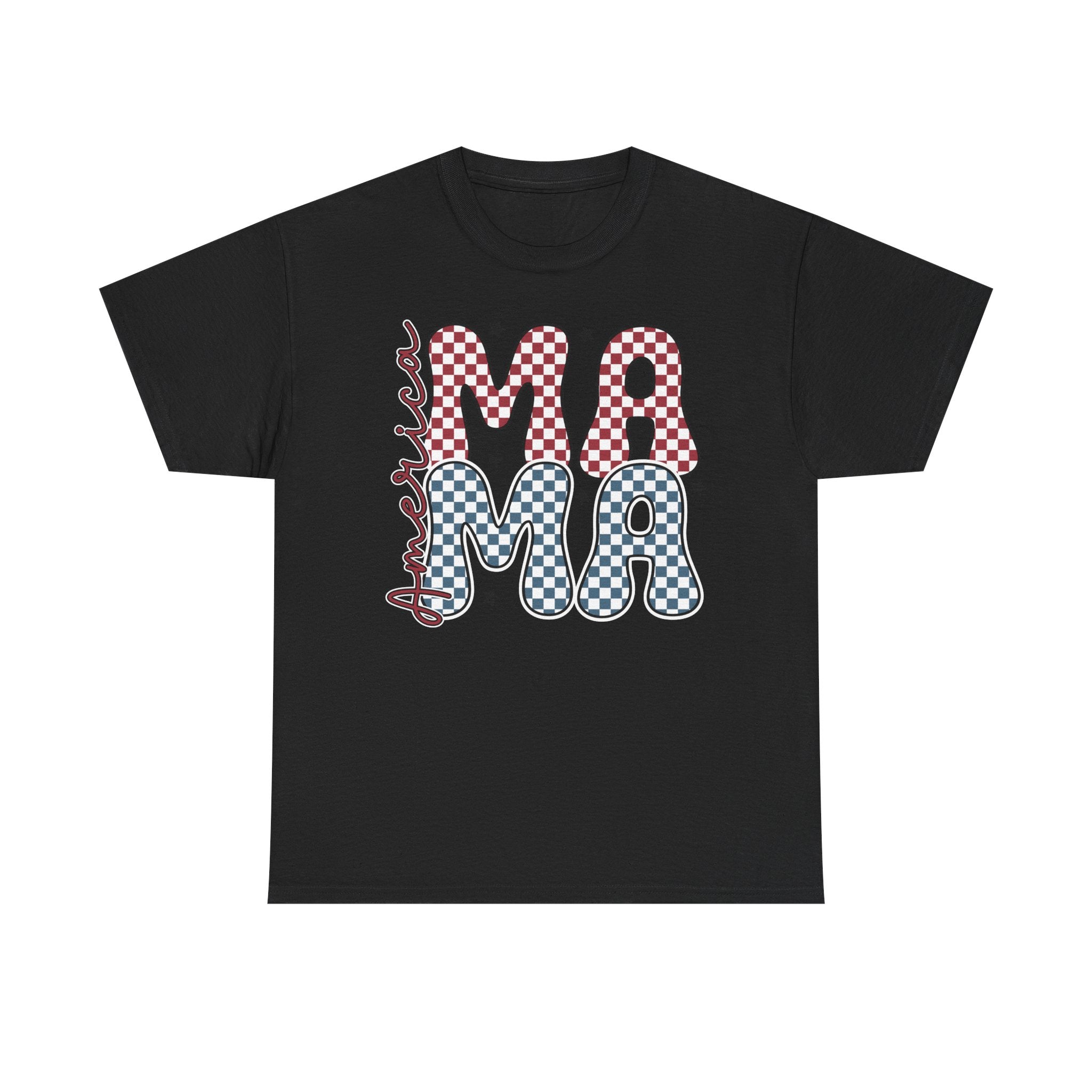 'MAMA' Graphic 4th of JULY Shirt