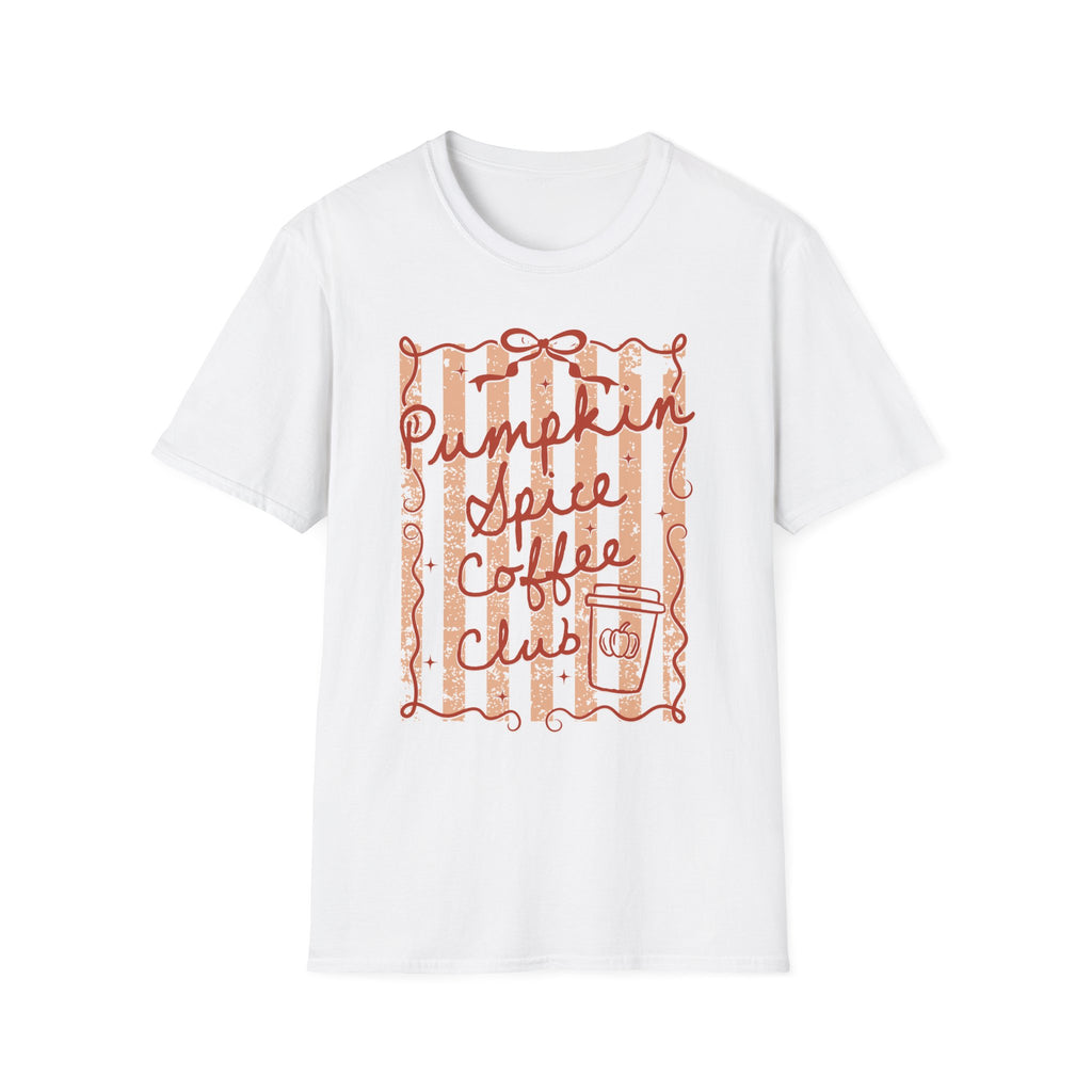 Pumpkin Spice Coffee Club T-Shirt