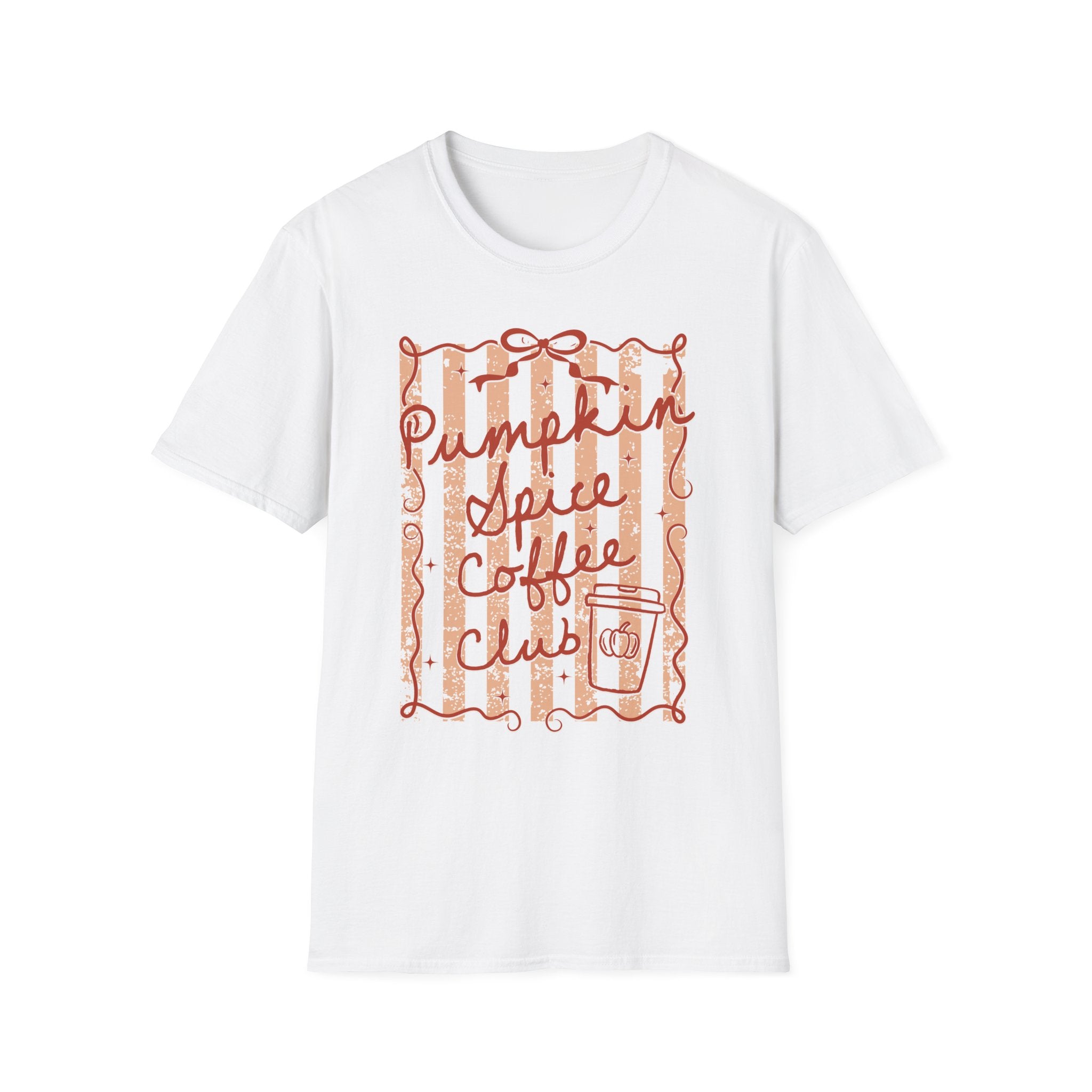 Pumpkin Spice Coffee Club T-Shirt