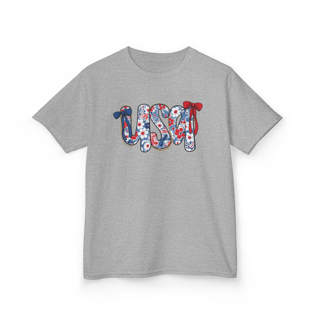 Kids USA Patriotic Tee