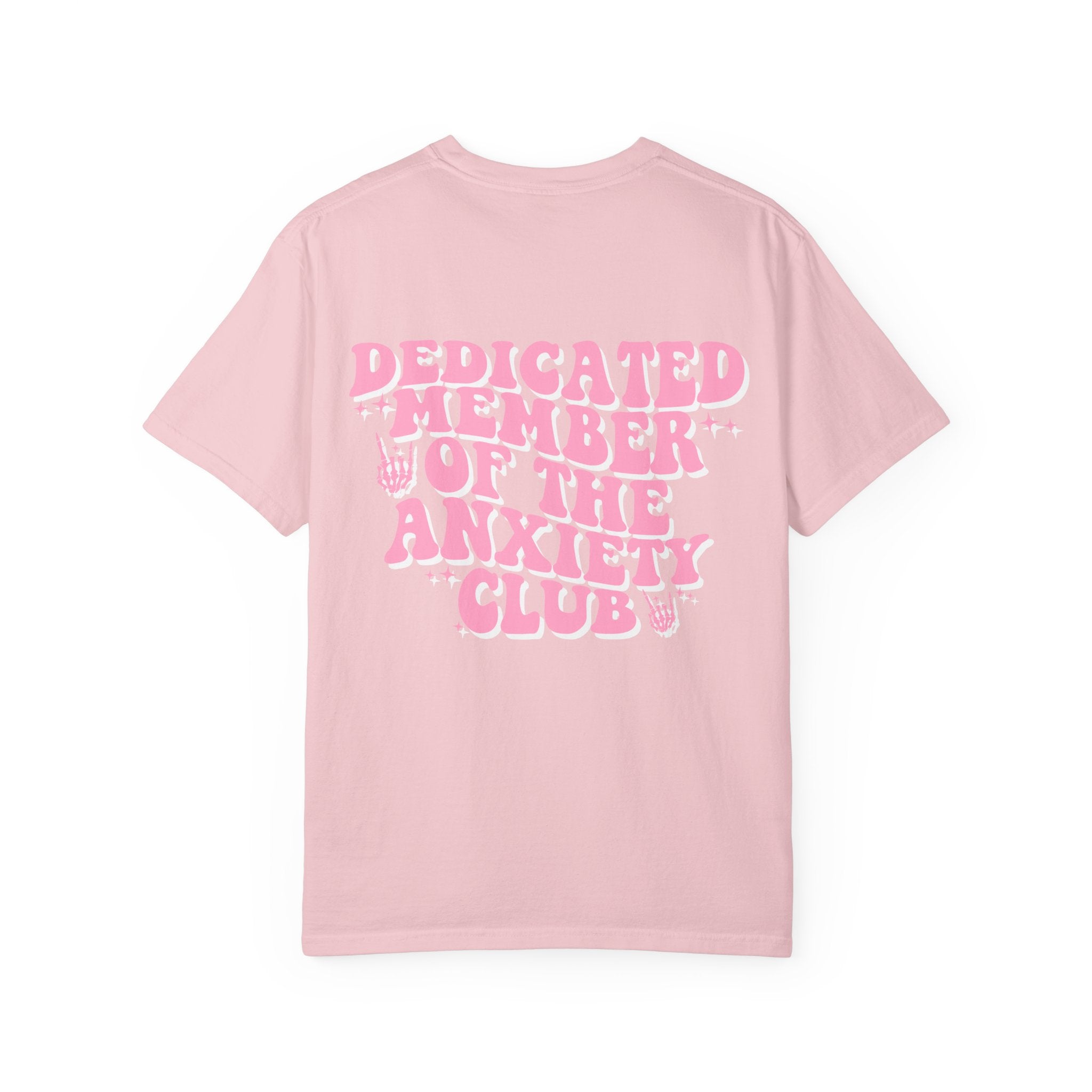 Anxiety Club-Graphic Tee