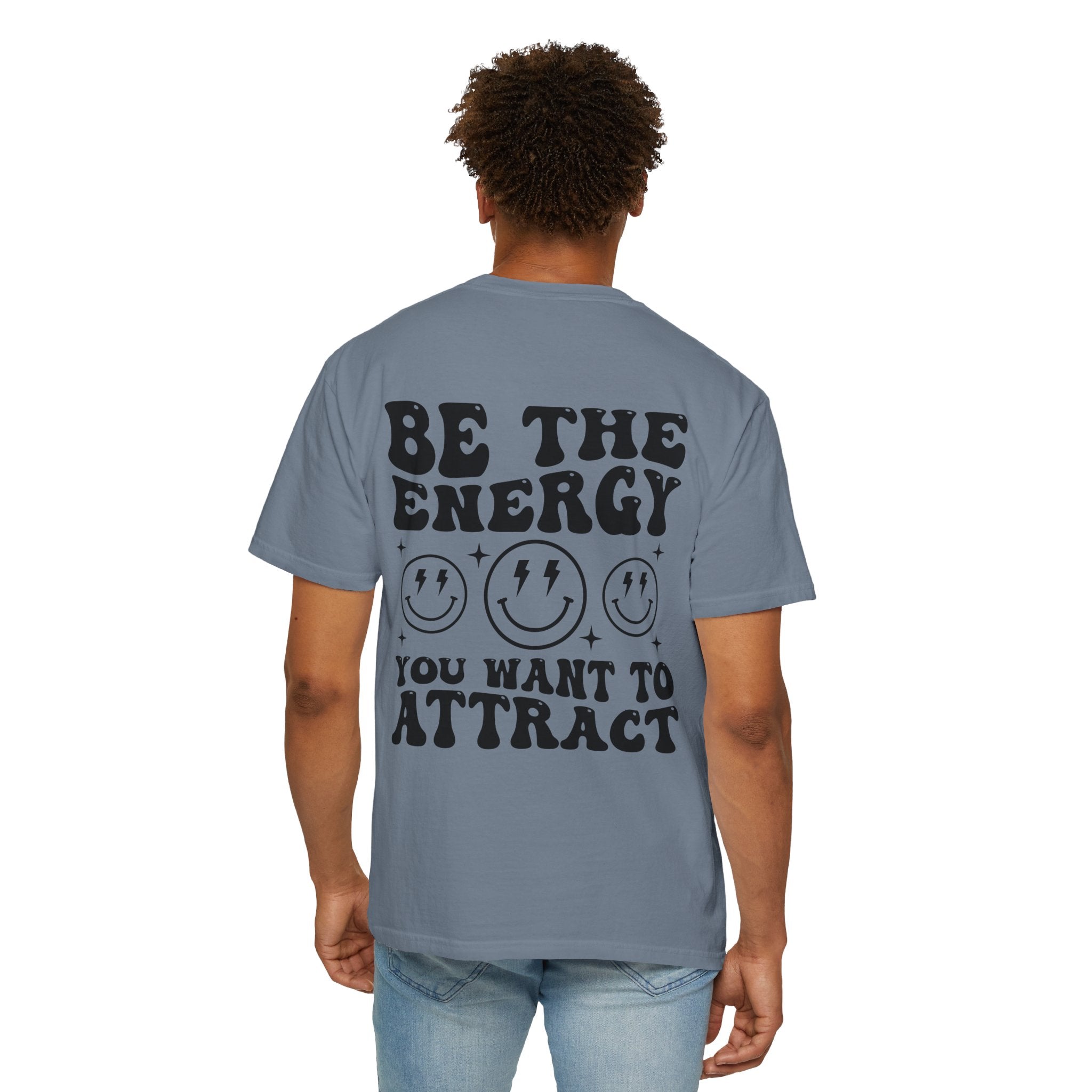 Be The Energy- Retro Graphic Tee