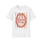 Autumn Girly Vintage Ribbon Fall T‑Shirt