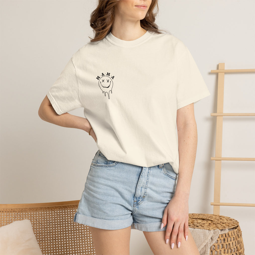 Weird Moms Build Character-Graphic T-Shirt