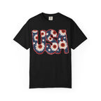 USA Daisies Graphic T-Shirt
