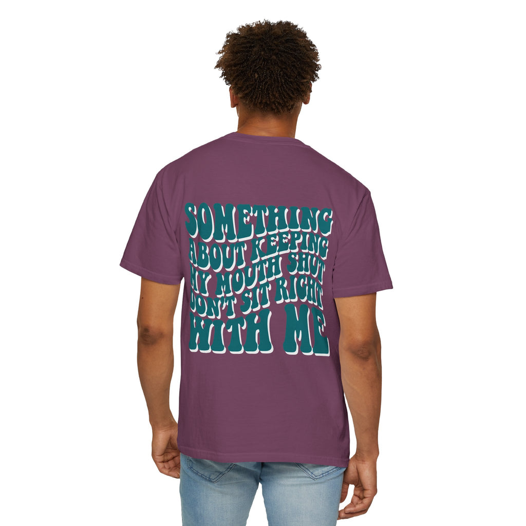 Slogan Retro Graphic Tee Unisex