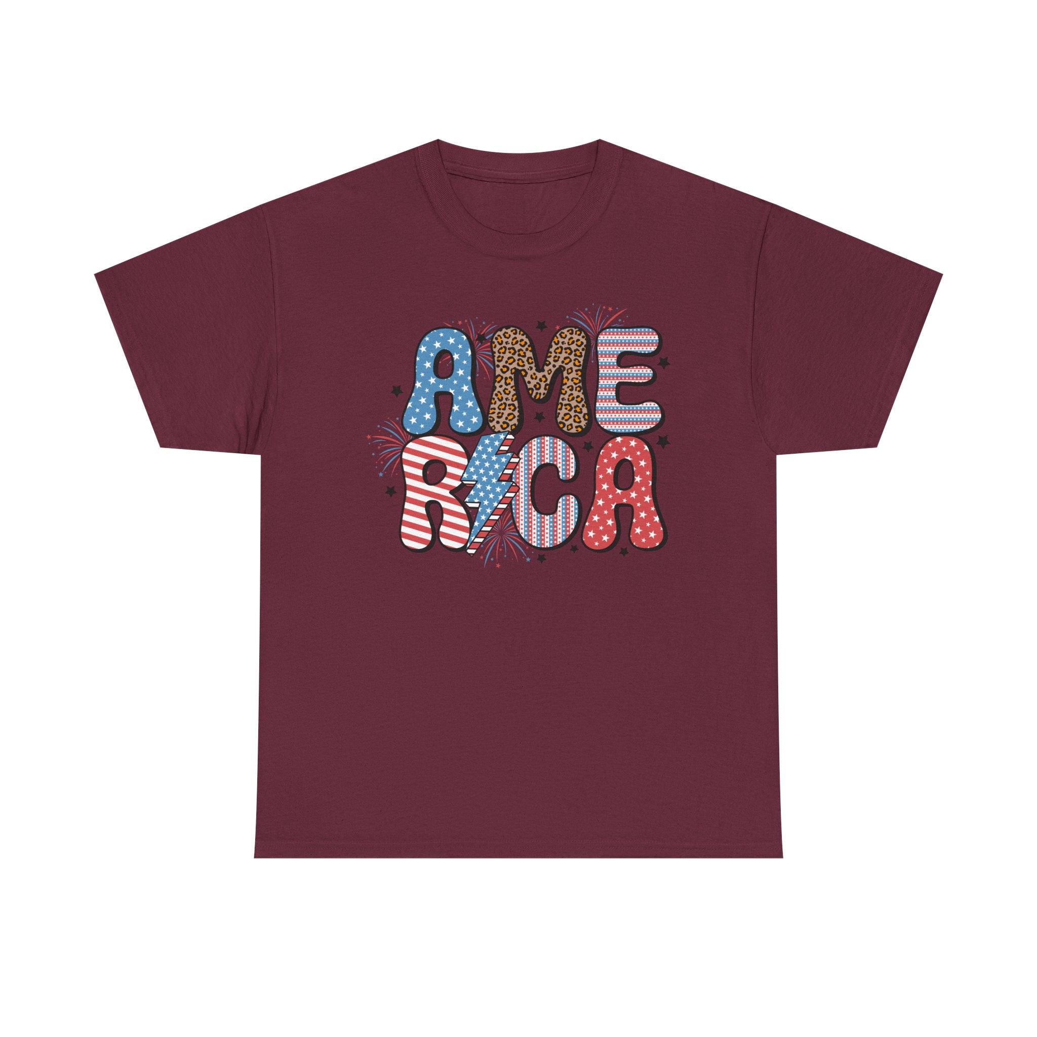 America Patriotic Graphic Tee